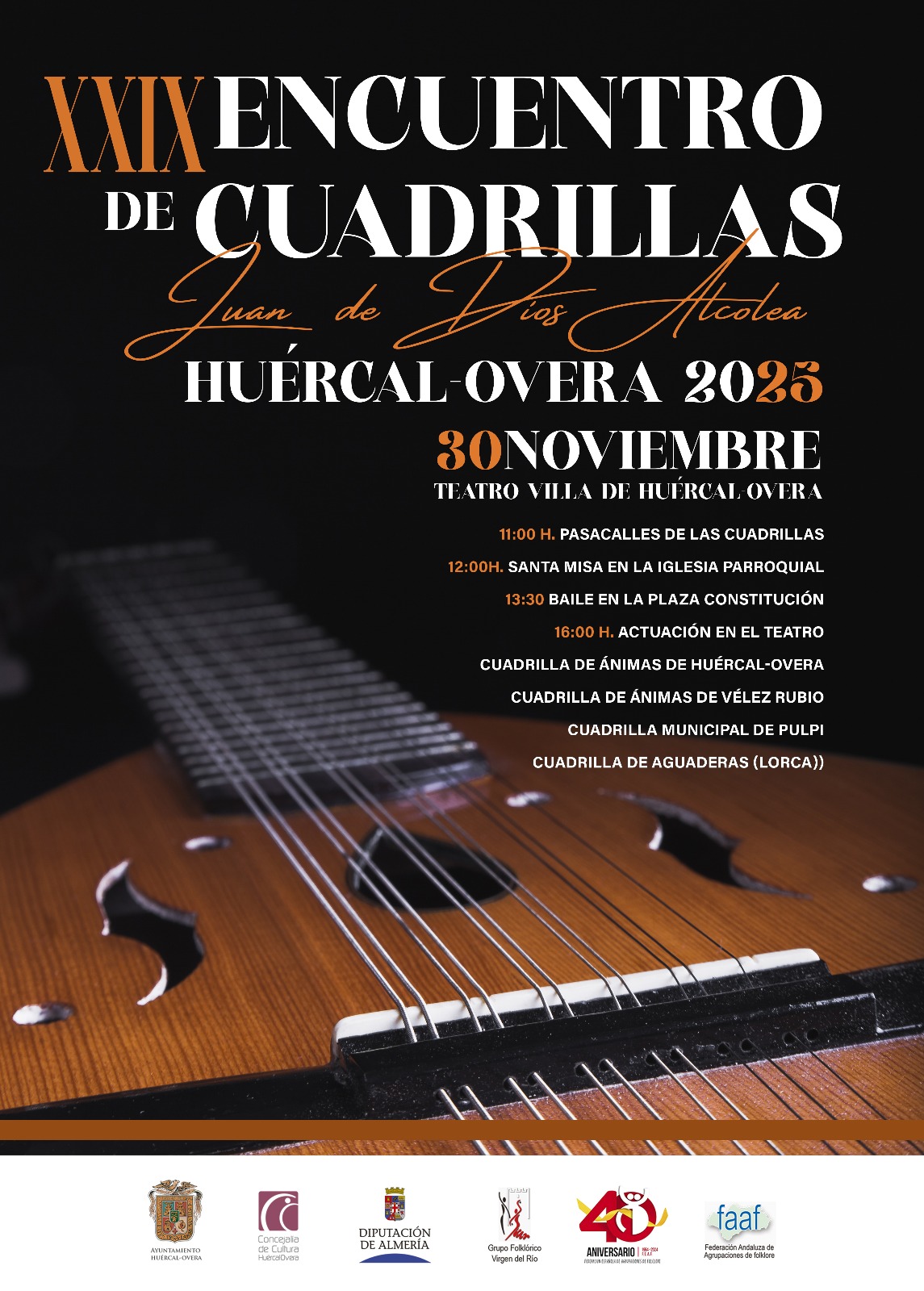 XXIV Encuentro de Cuadrillas Juan de Dios Alcolea 